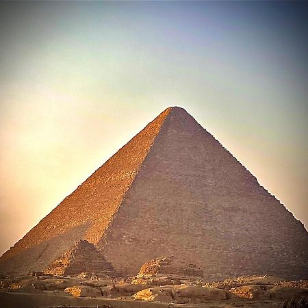 Giza Pyramids View Homestay Kafret el-Gabal Exterior foto
