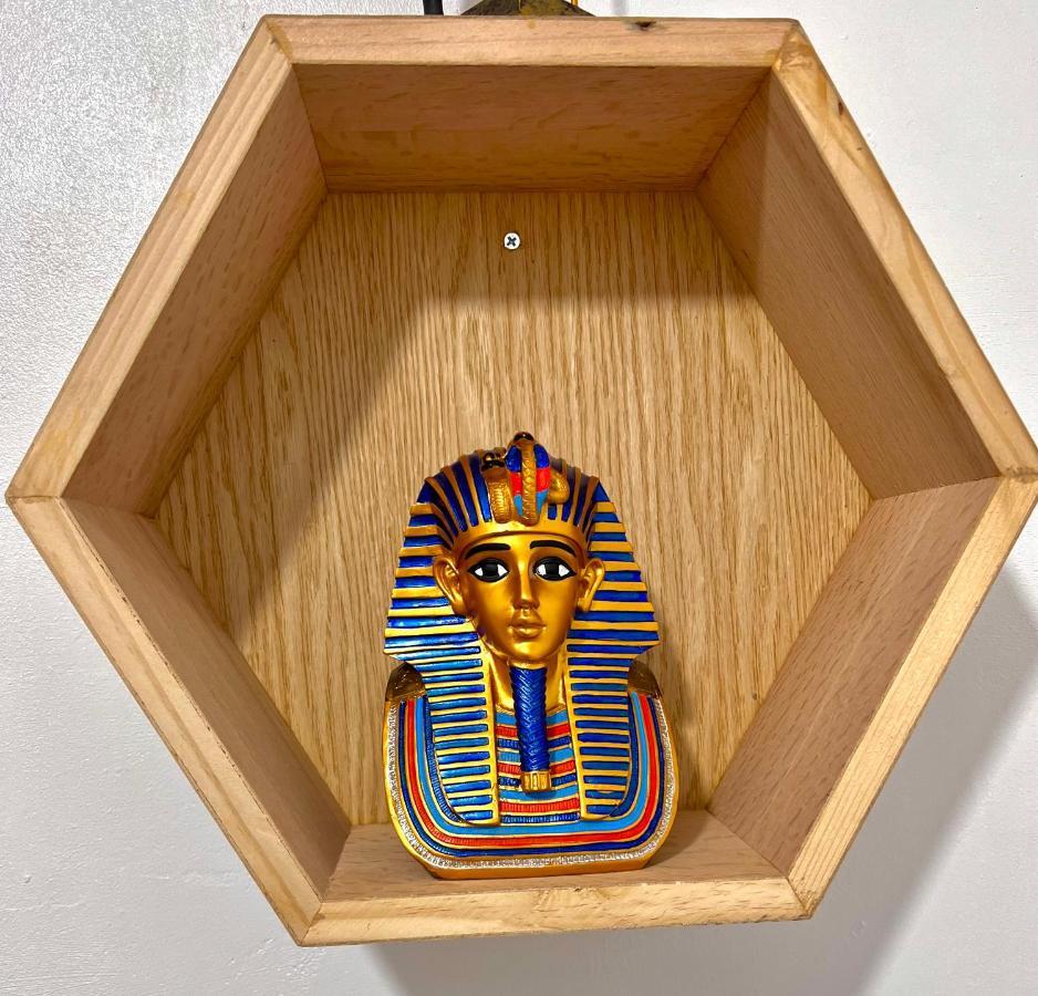 Giza Pyramids View Homestay Kafret el-Gabal Exterior foto
