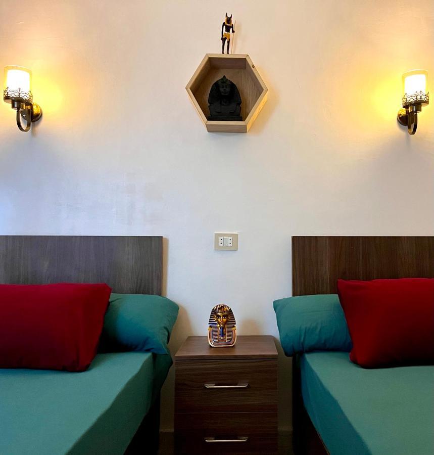 Giza Pyramids View Homestay Kafret el-Gabal Exterior foto