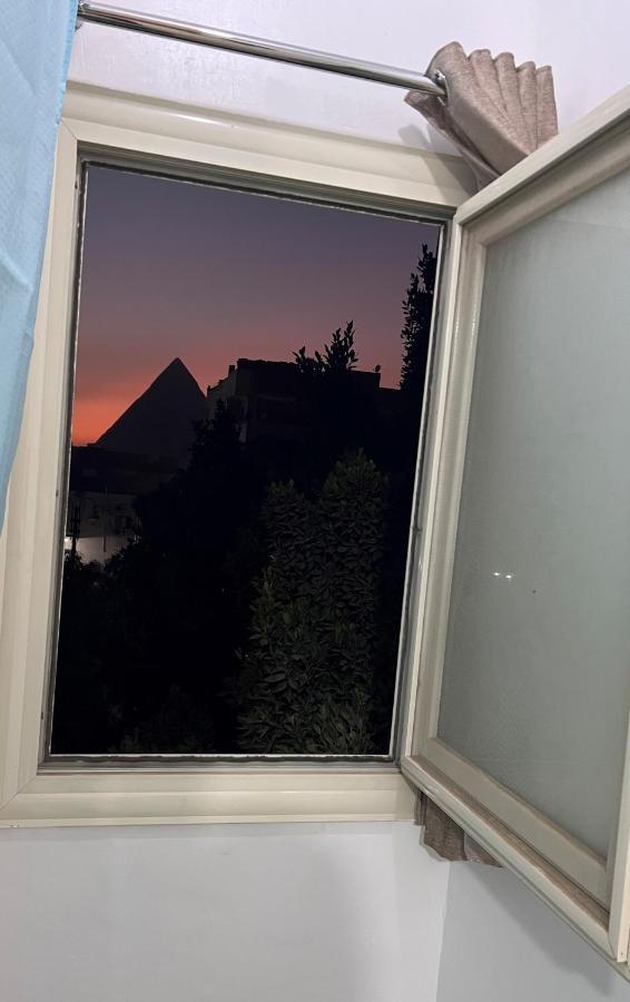 Giza Pyramids View Homestay Kafret el-Gabal Exterior foto