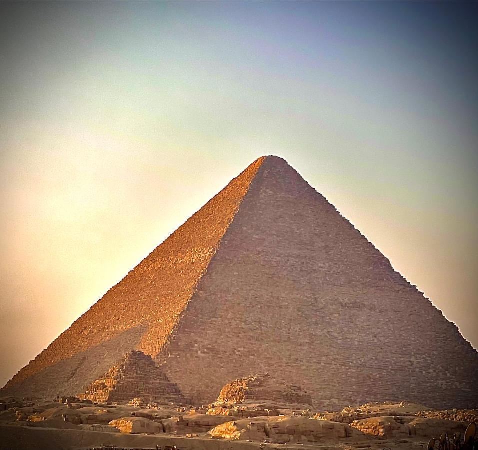 Giza Pyramids View Homestay Kafret el-Gabal Exterior foto