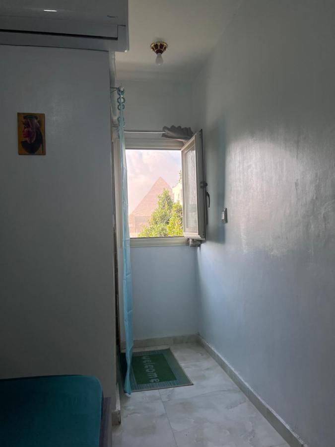 Giza Pyramids View Homestay Kafret el-Gabal Exterior foto