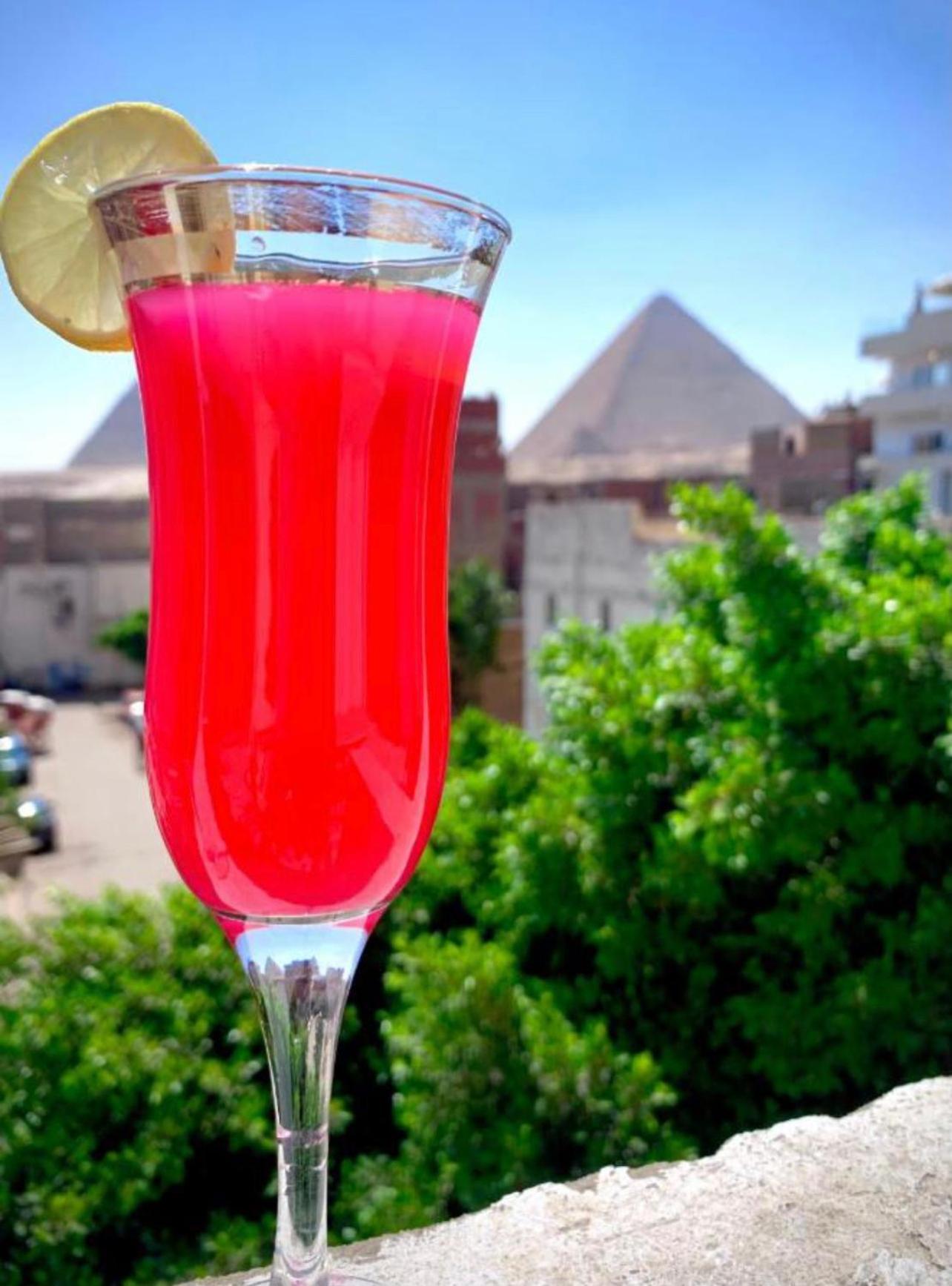 Giza Pyramids View Homestay Kafret el-Gabal Exterior foto